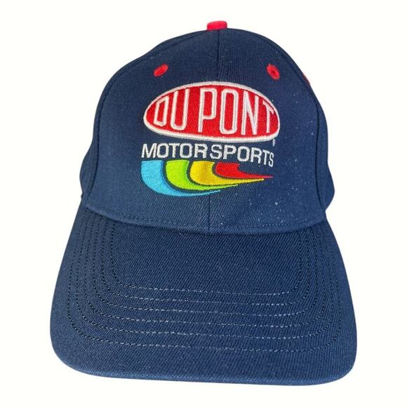 Chase Authentics #24 Jeff Gordon DuPont NASCAR Motorsports Navy Fitted Hat